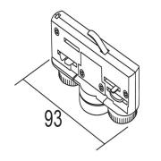 Ivela Adapter, 3-faset, 220-240 V, 10 kg, sort