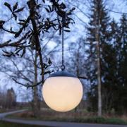 LED solar hængelampe Globus