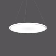 RZB Sidelite ECO hængelampe Ø 58 cm opal 3.000 K