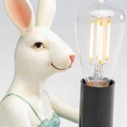 KARE Girl Rabbit bordlampe af polyresin