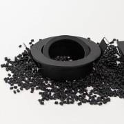 BRUMBERG Loop-S LED-indbygningsspot 927 dæmpbar sort