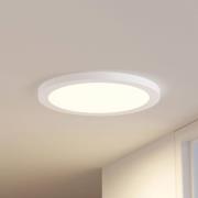 Prios LED-loftlampe Aureka, sæt med 3, sensor, Ø 33 cm, hvid