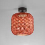 Bover Nans PF/31 LED udendørs loftslampe, rød