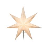 Papirudskiftningsstjerne Sensy Star hvid Ø 54 cm
