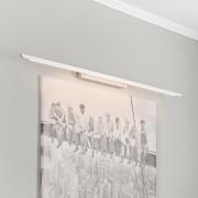 Quitani Niara LED-gallerilampe CCT aluminium anodiseret natur