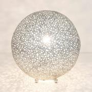 Lily Grande bordlampe Ø 43 cm, sølv