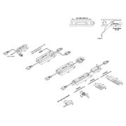 Transformer LED 350mA/16W med 3-vejs forgrening