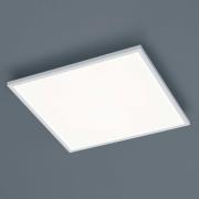 Helestra Rack LED-loftlampe dæmpbar kantet hvid