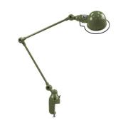 Jieldé Signal SI332 bordlampe m. klemme olivengrøn