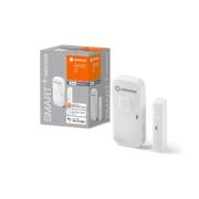 LEDVANCE SMART+ Vindues-/dørsensor, WiFi, med genopladeligt batteri