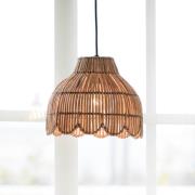 PR Home Hængelampe Pia af naturfibre