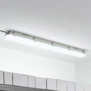 Arcchio Rao LED-vådrumslampe, længde 121,5 cm, sæt med 10 stk