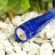 Maglite LED-lommelygte Mini, 2 celler AA, hylster, blå