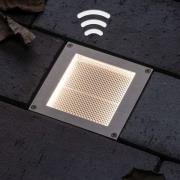 Paulmann LED-spot med solcelle, Aron 10x10cm