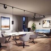 Paulmann Zeuz URail Spot 4.000K 39° sort mat