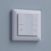 Paulmann vægkontakt ZigBee 2-bande tænd/sluk/dimmer