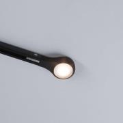Paulmann URail endekappe LED-pære 2.700 K, sort