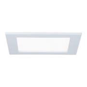 Paulmann LED-panel, kantet, 12W, 4.000 K, hvid