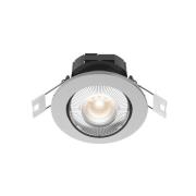 Calex Smart Downlight forsænket loftlampe, stål