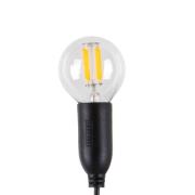 SELETTI LED-pære E14 2W 36V til fuglelampe udendørs