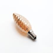 SELETTI E14 3W LED-pære 5V til påfuglelampe