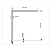 LED-bordlampe MAULsirius, sort, dæmpbar, CCT-klemmesokkel