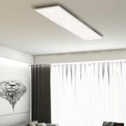 LED-panel Pallas, hvid dæmpbar CCT 119,5 x 29,5 cm