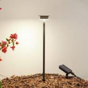 Lindby LED solcellelampe Lyris, 3000K