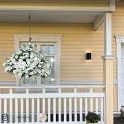 Philips Hue Resonate udendørs LED-væglampe, RGBW, sort