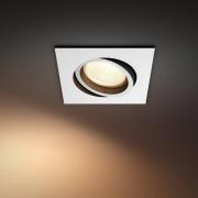 Philips Hue Centura LED-spot kantet hvidt