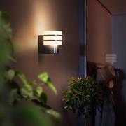 Philips Hue LED udendørs væglampe Tuar