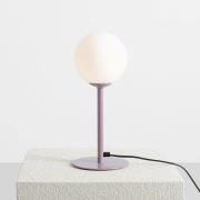 Bordlampe Joel, højde 35 cm, lilla/hvid