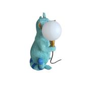 KARE Racoon bordlampe, flerfarvet, kunstharpiks, højde 31 cm