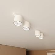 Loftlampe Nano, hvid, 4 lyskilder, metal