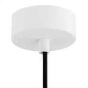 Hængelampe Orte, Ø 28 cm, 1 lyskilde, hvid