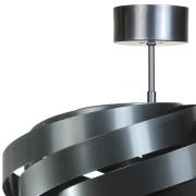 Vento loftlampe, antracit, Ø 50 cm