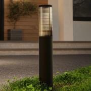 Salle sokkellampe, højde 46,5 cm, sort, aluminium