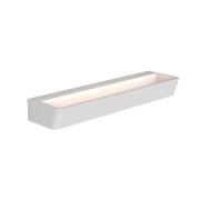 Altea LED-væglampe, bredde 37 cm, hvid, op/ned, aluminium