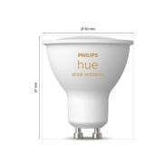 Philips Hue White Ambiance GU10 4,2W reflektorpære 3 stk