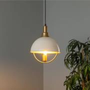 Hængelampe AV-4106-M35-BBY antik guld/hvid