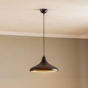 Hængelampe AV-4106-M8-BSY-36 Sort/Guld Ø 36cm