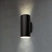 Udendørs LED-væglampe 3786015, sort Touch-dæmper op/ned