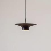 Lindby LED-hængelampe Norvind, 2 lyskilder, sort, metal