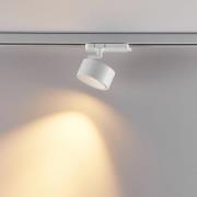 Molto Luce LED 3-faset skinnespot Magis, hvid, 830