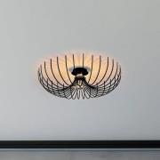 Loftlampe Aspendos N-639, sort, metal, Ø 56 cm