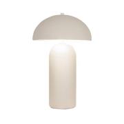 Bordlampe 23007, hvid, keramik, højde 48 cm, E27