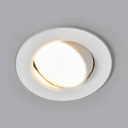 Quentin LED-indbygningslampe i hvid, 6W