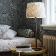 PR Home Bordlampe Base Sofia Elderberry grey Ø 25cm Højde 58cm