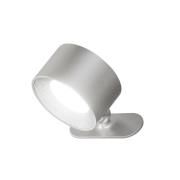LED-væglampe Magnetics, sølv, CCT, med magnet