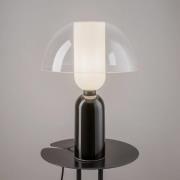 Maytoni Memory bordlampe, sort, højde 42 cm, keramik